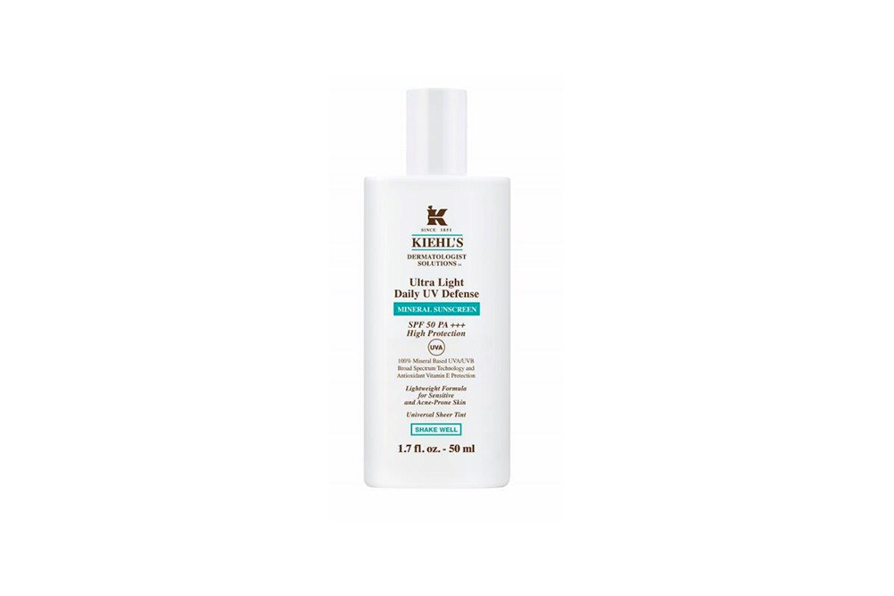 Kiehls Ultra Light Daily UV Defense Mineral SPF 50 PA +++